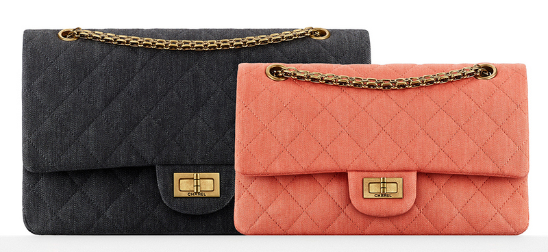 chanel denim bolsa price