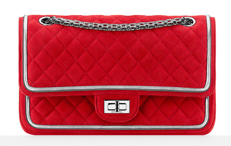 chanel black suede bolsa