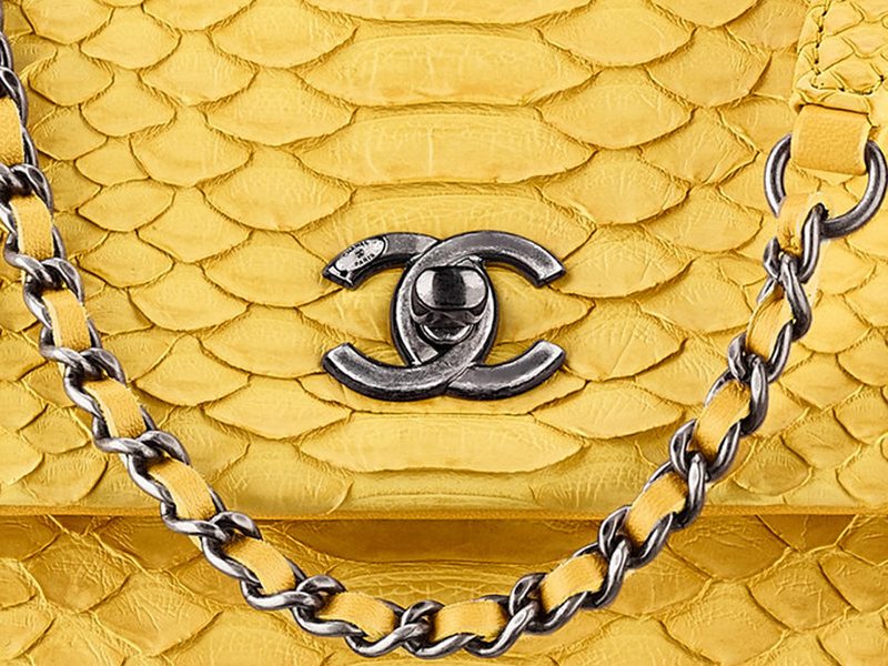 chanel bolsa 2018 collection