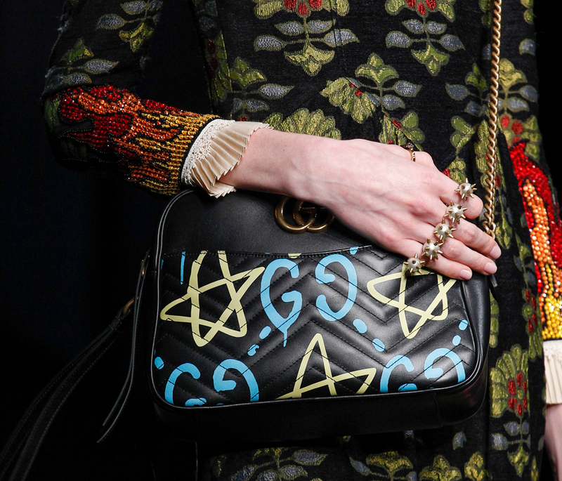 gucci graffiti bolsa