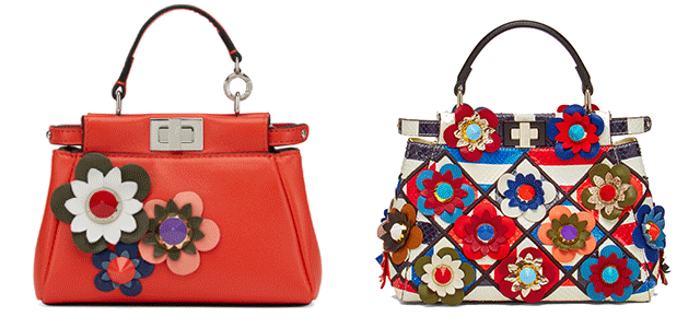 fendi bolsa red