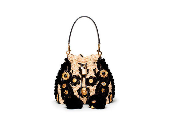 dolce gabbana bucket bolsa